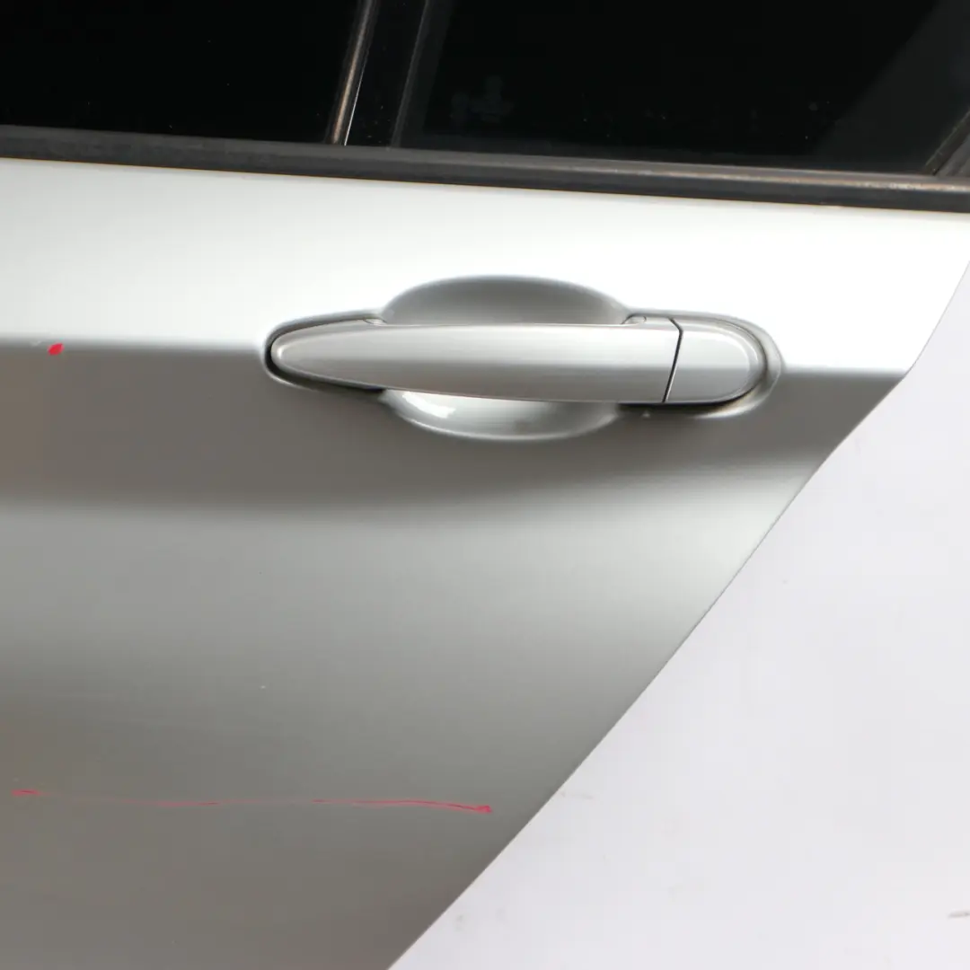 BMW F20 Rear Left Door N/S Glacier Silber Silver Metallic - A83
