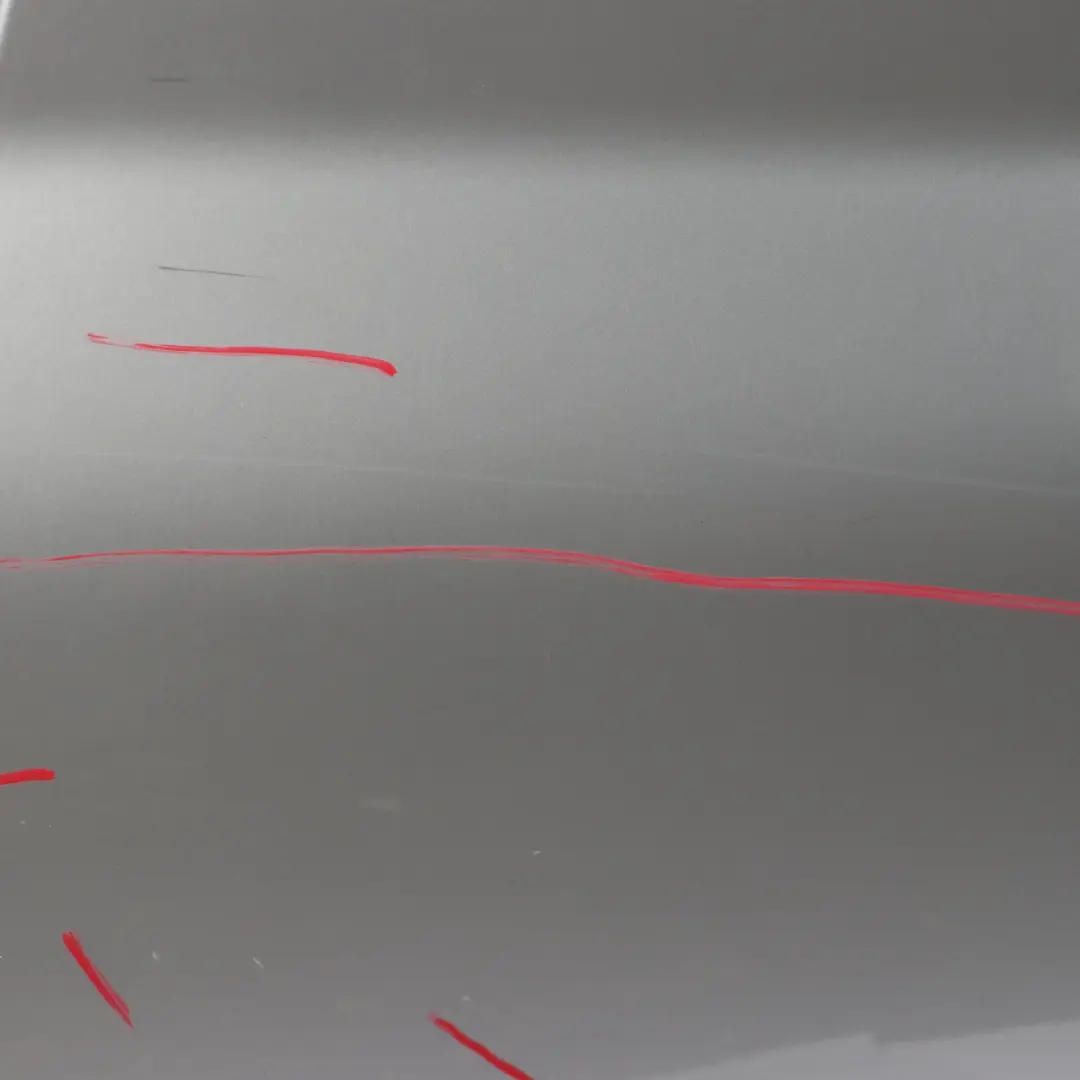 BMW F20 Rear Left Door N/S Glacier Silber Silver Metallic - A83