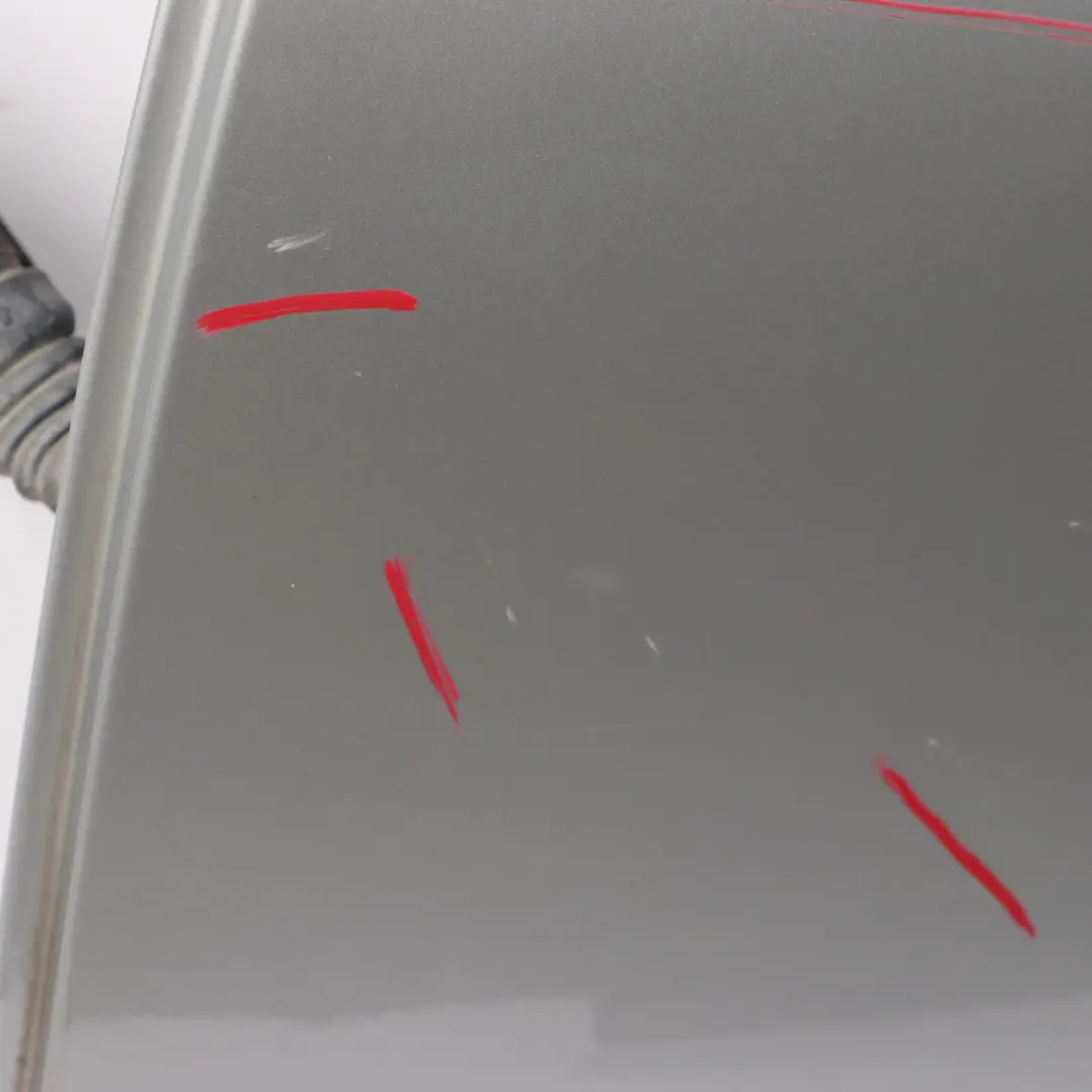 BMW F20 Rear Left Door N/S Glacier Silber Silver Metallic - A83