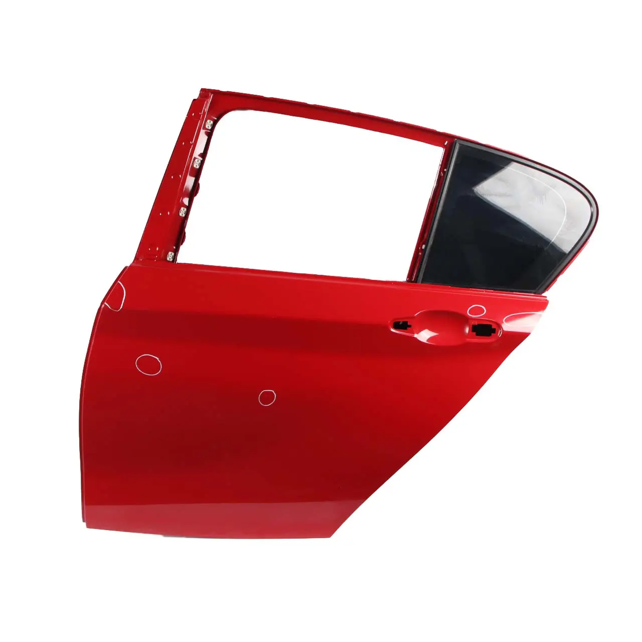 Door Front Left N/S BMW F20 Karmesinrot Crimson Red - A61