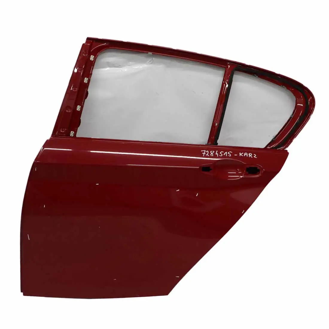 BMW F20 Rear Left Door N/S Karmesinrot Crimson Red - A61