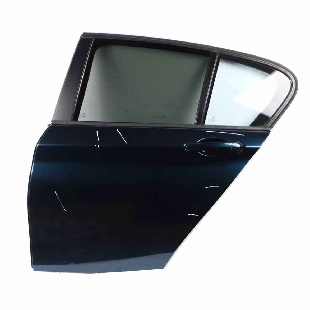 BMW F20 Door Shell Rear Left N/S Midnight Blue Metallic - B38