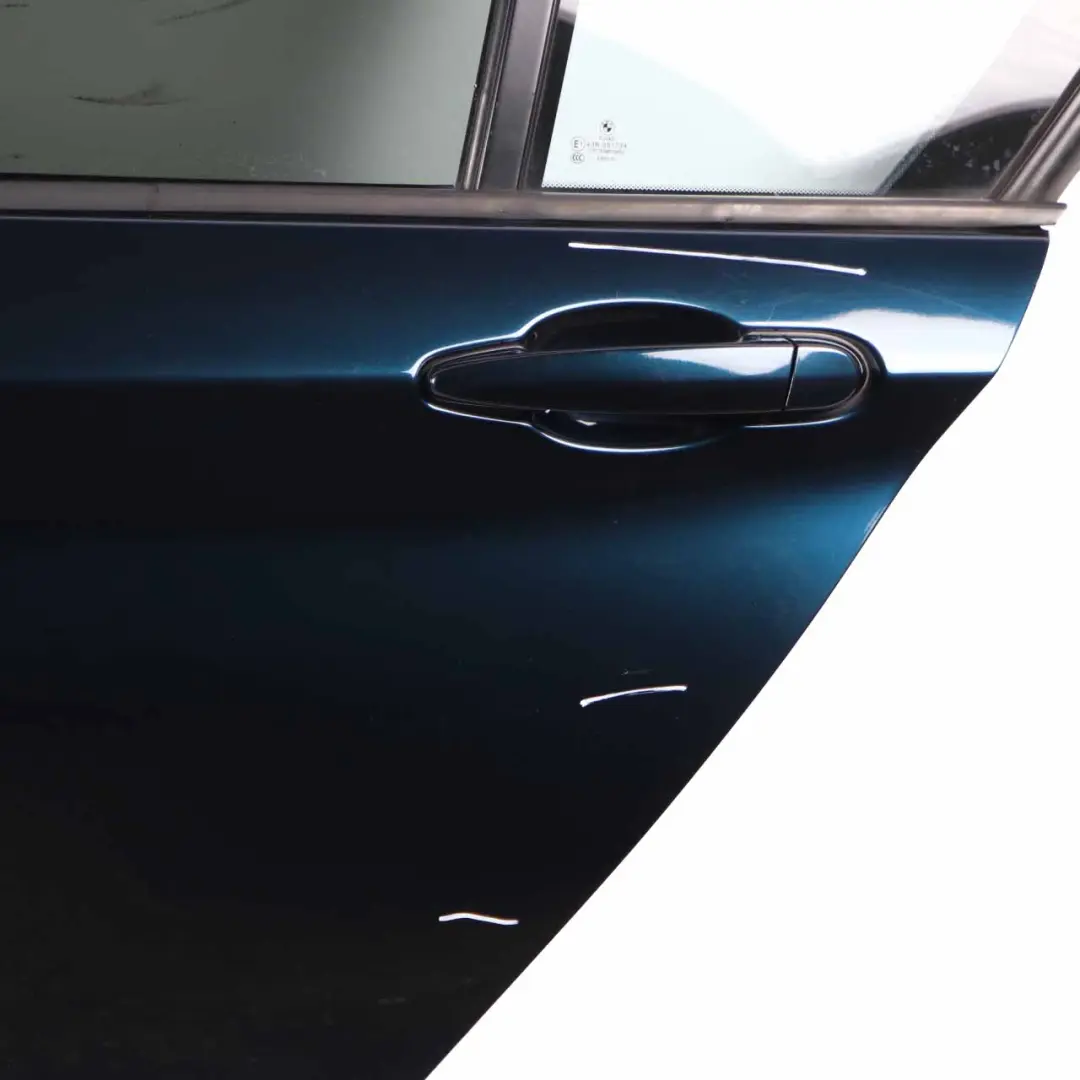 BMW F20 Door Shell Rear Left N/S Midnight Blue Metallic - B38