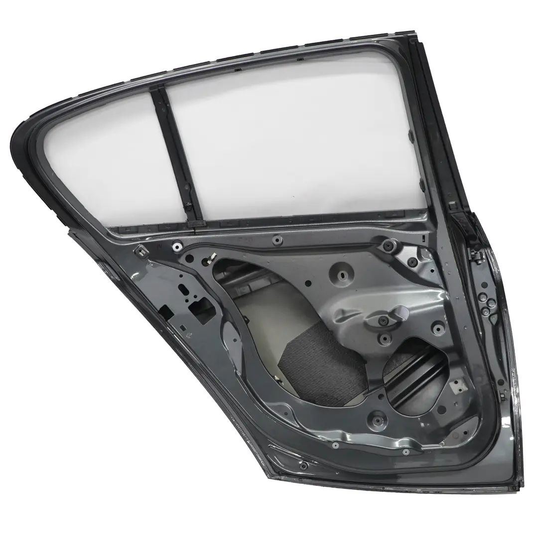 BMW F20 Door Rear Left N/S Mineralgrau Mineral Grey Metallic - B39