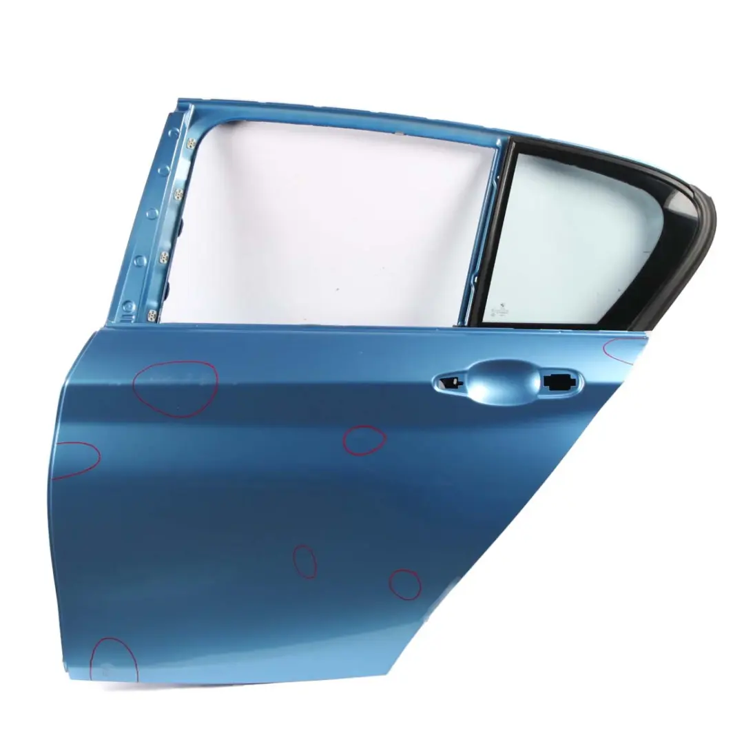 BMW F20 Door Rear Left N/S Seaside Blue Metallic - C1R