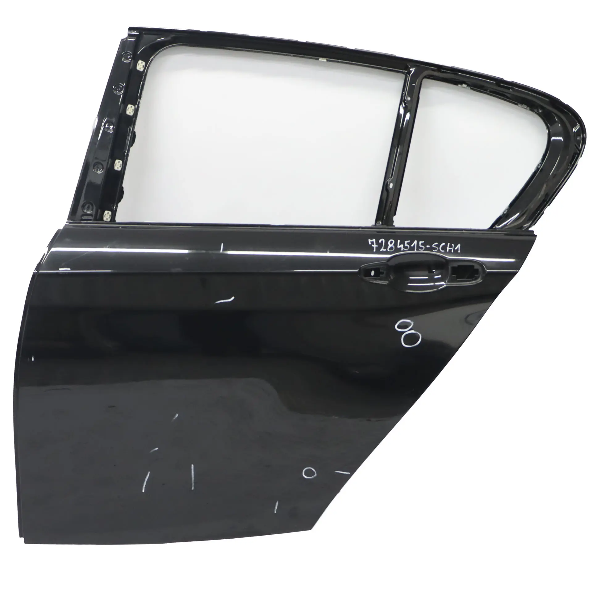 BMW F20 Door Rear Left N/S Schwarz 2 Black - 668