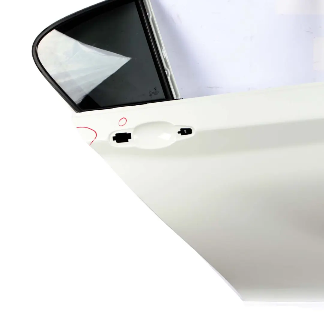 BMW 1 Series F20 Rear Right Door O/S Alpinweiss 3 Alpine White - 300