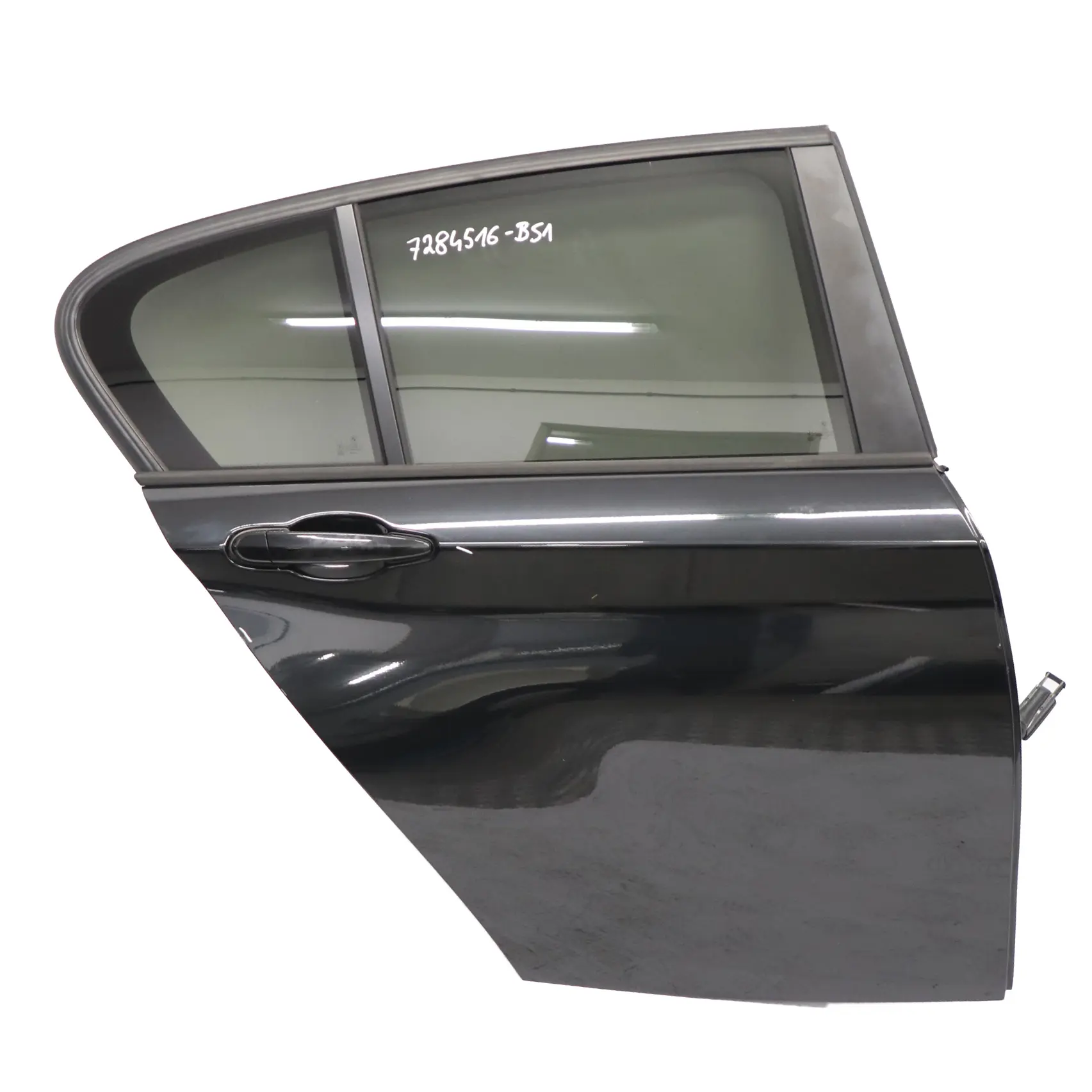 BMW F20 Rear Right Door O/S Black Sapphire Metallic - 475