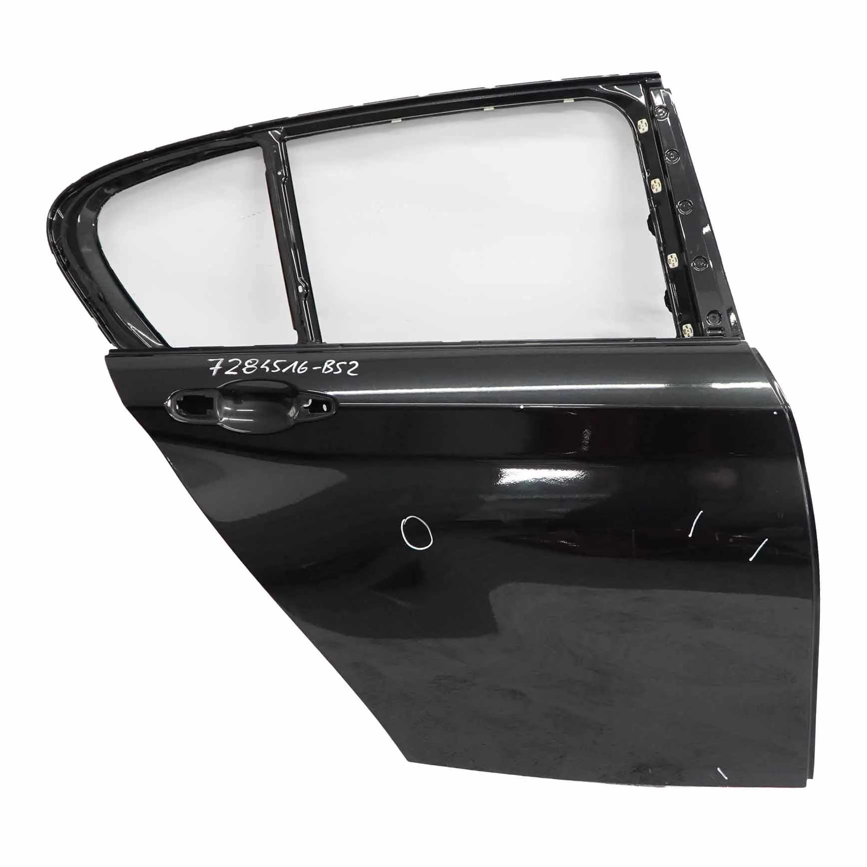 BMW F20 Rear Right Door O/S Black Sapphire Metallic - 475