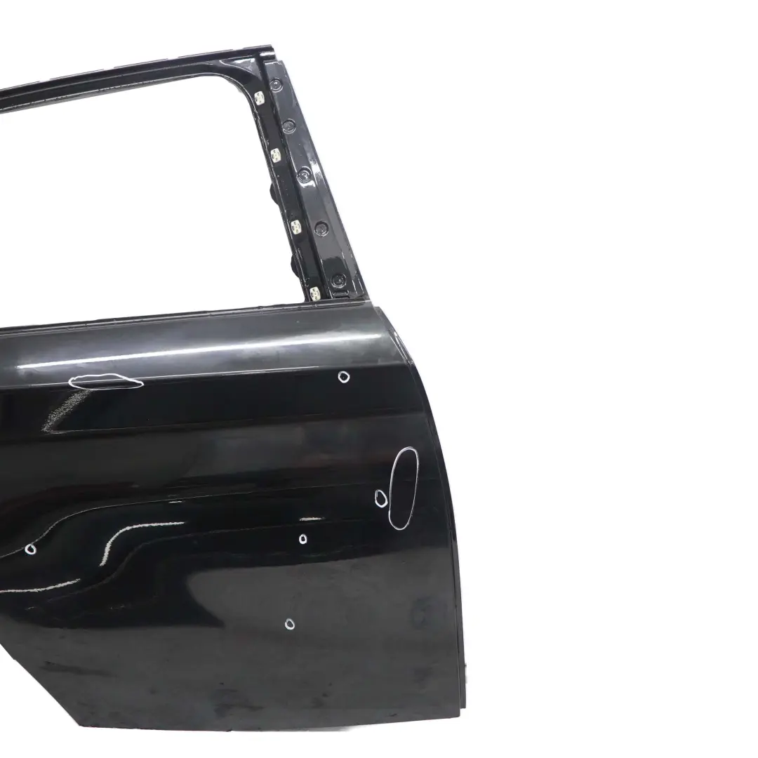 BMW 1 F20 Rear Right Door O/S Black Sapphire Metallic - 475