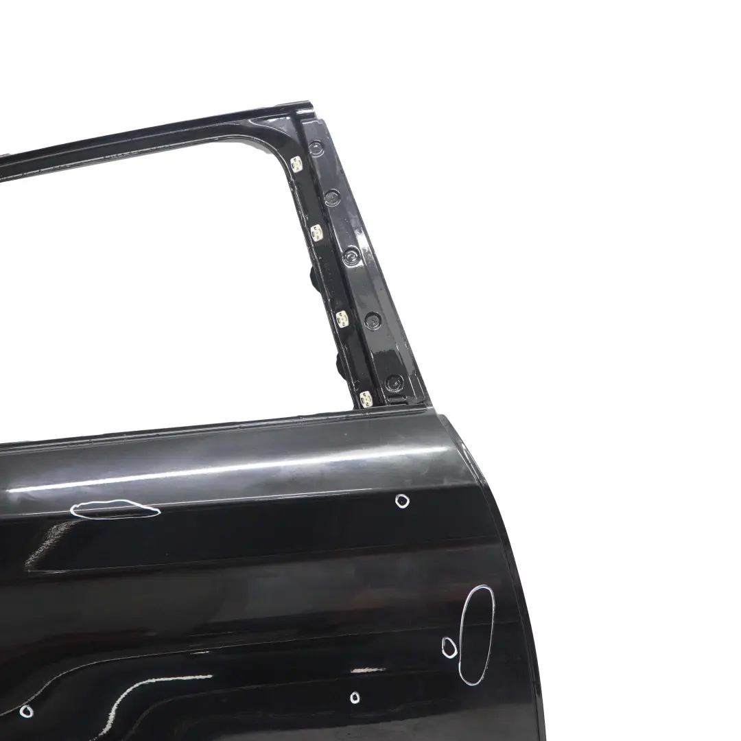 BMW 1 F20 Rear Right Door O/S Black Sapphire Metallic - 475