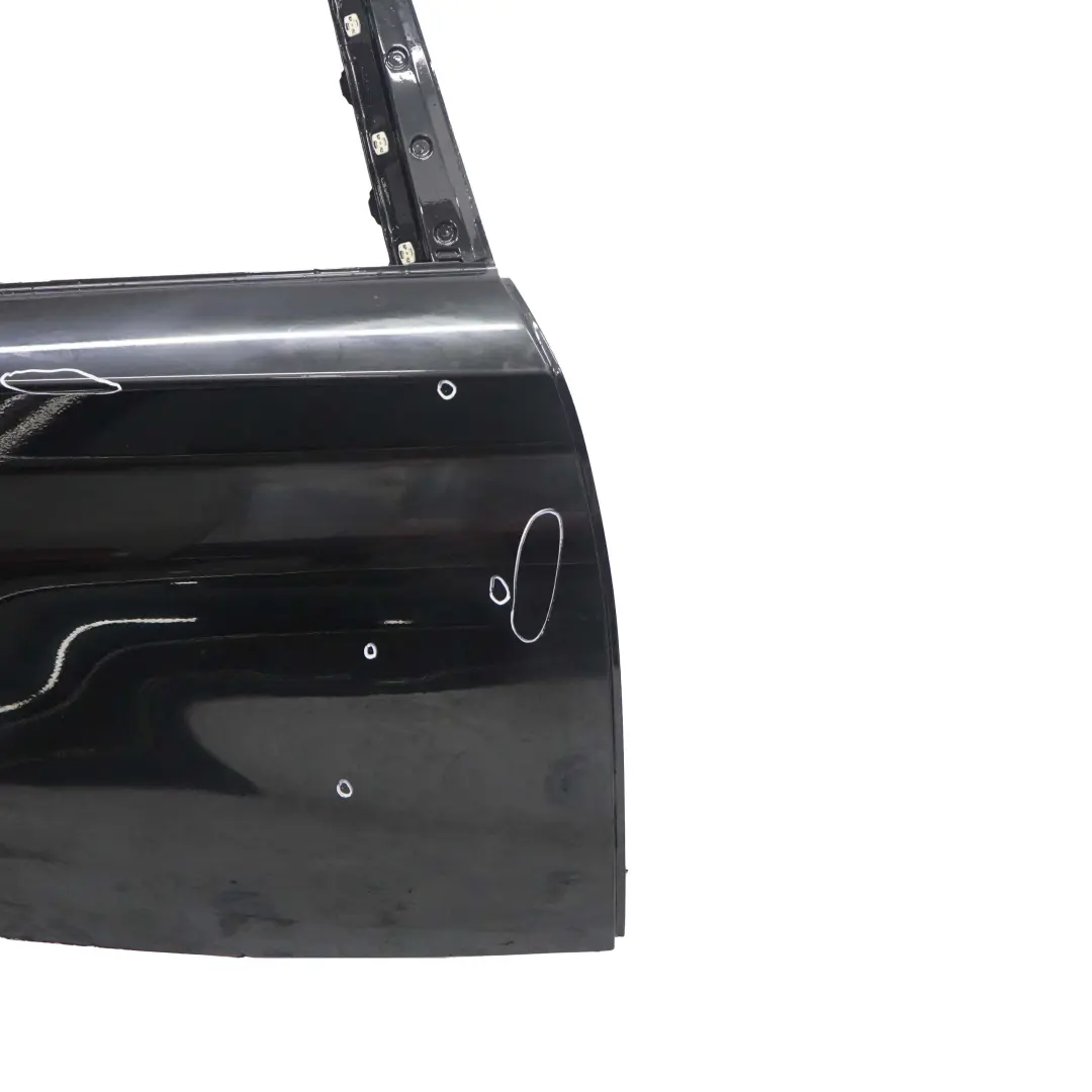 BMW 1 F20 Rear Right Door O/S Black Sapphire Metallic - 475