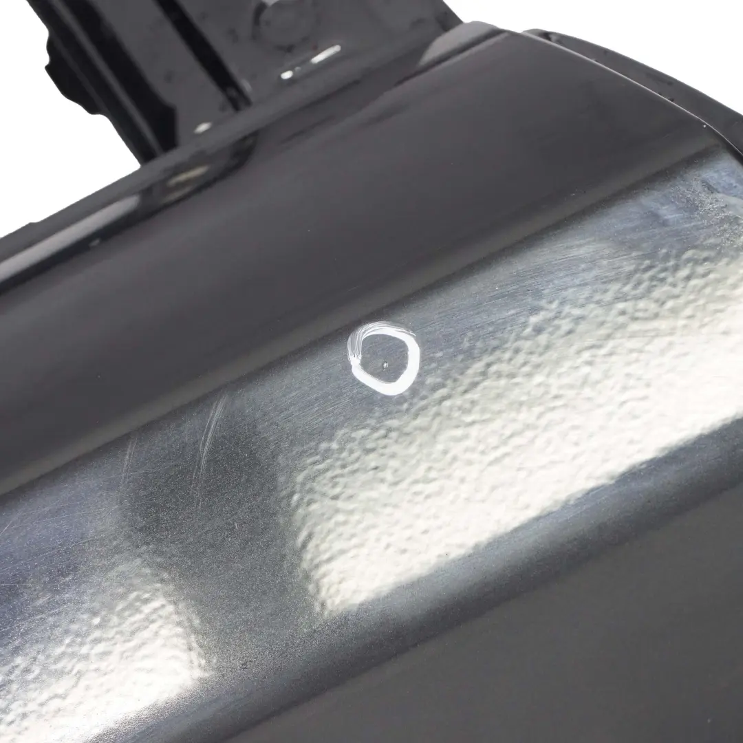 BMW 1 F20 Rear Right Door O/S Black Sapphire Metallic - 475