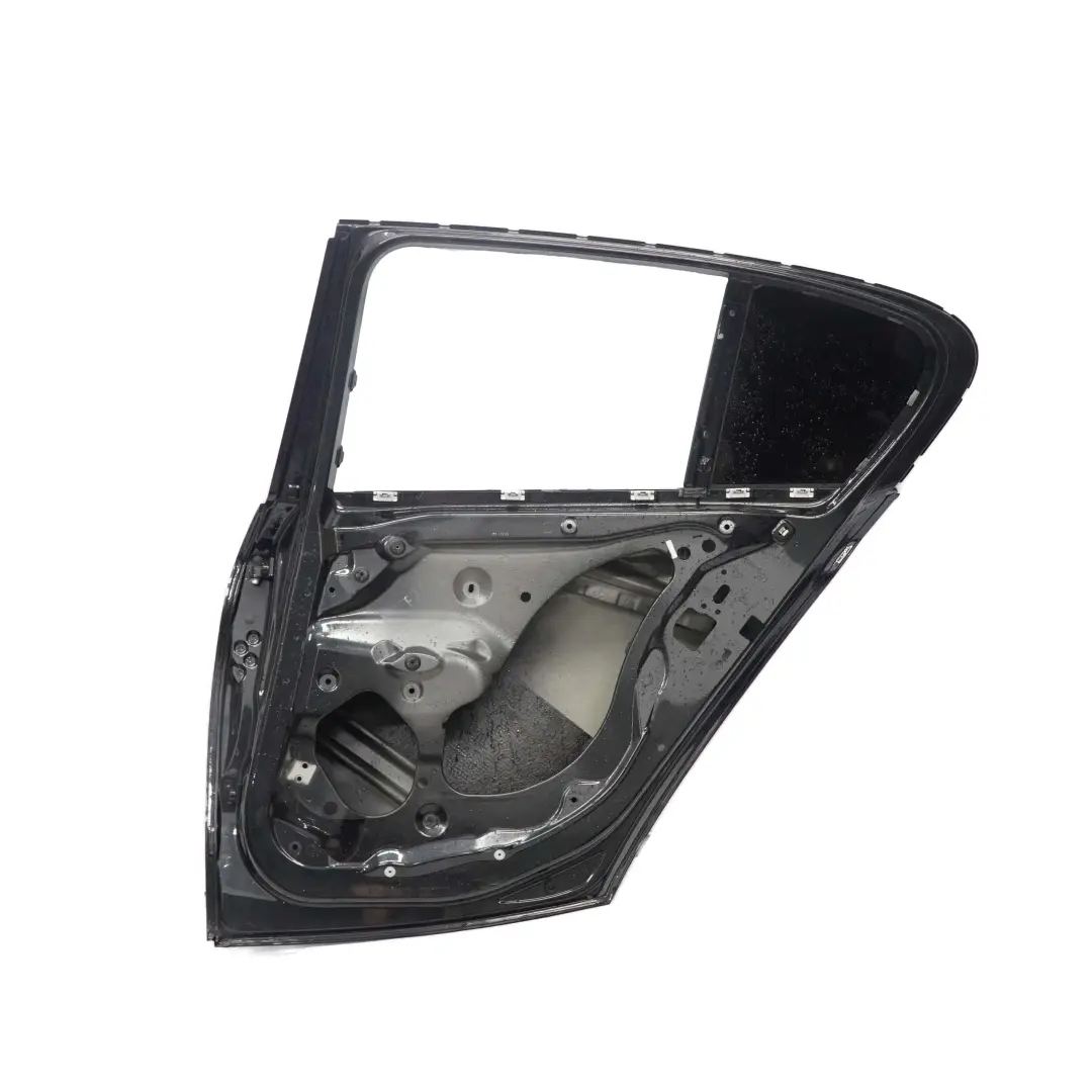 BMW 1 F20 Rear Right Door O/S Black Sapphire Metallic - 475