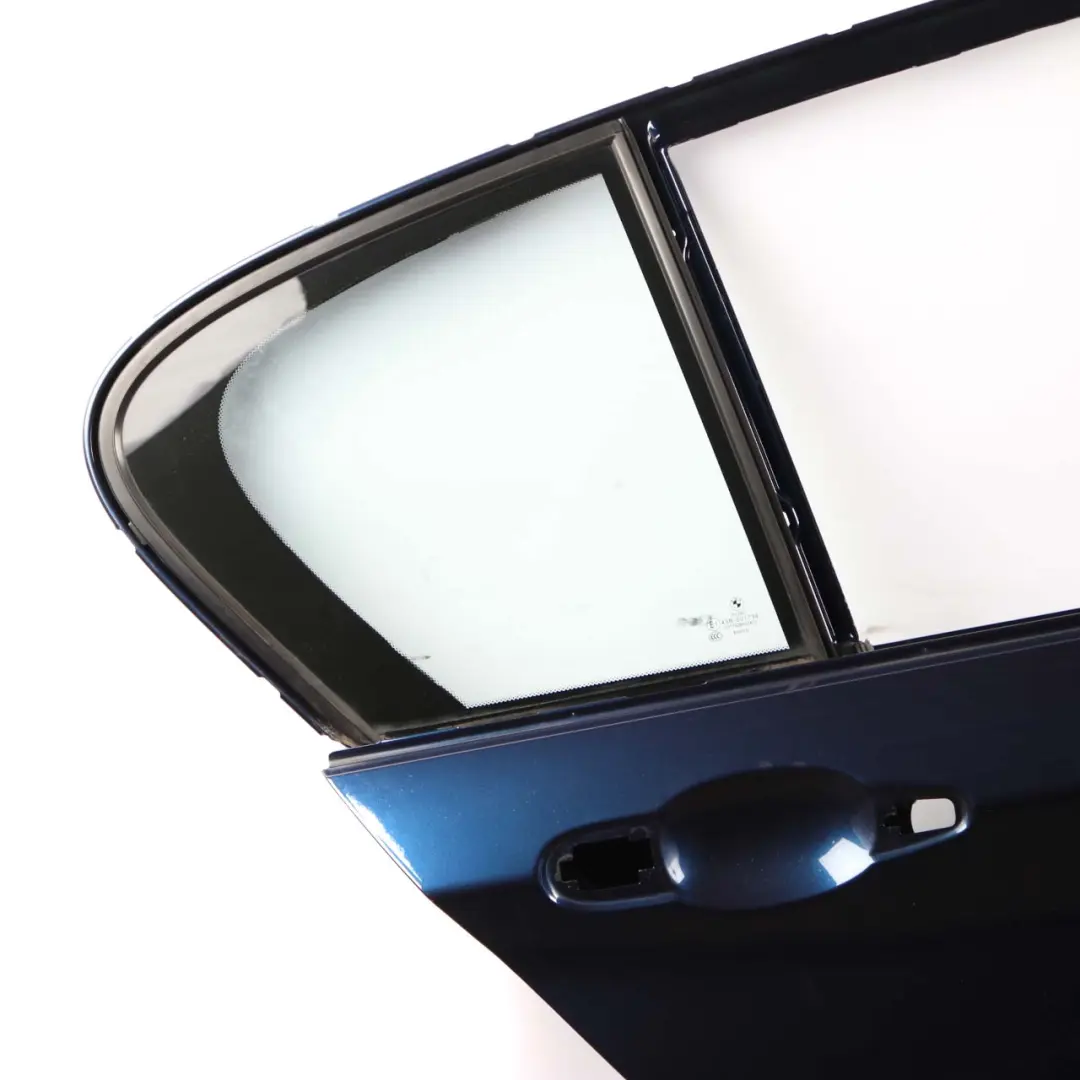 BMW F20 Door Rear Right O/S Tiefseeblau Deep Sea Blue Metallic - A76