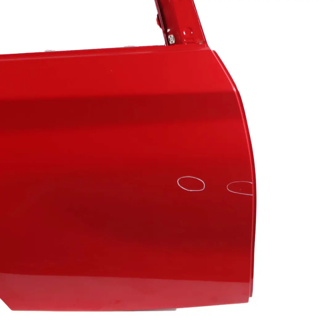 Door Rear Right O/S BMW F20 Karmesinrot Crimson Red - A61