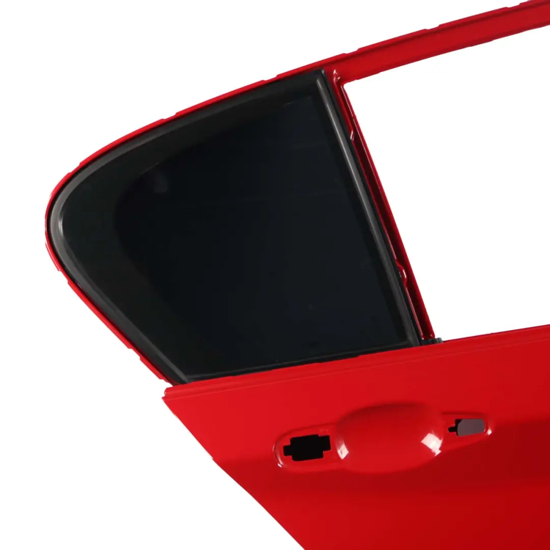 Door Rear Right O/S BMW F20 Karmesinrot Crimson Red - A61