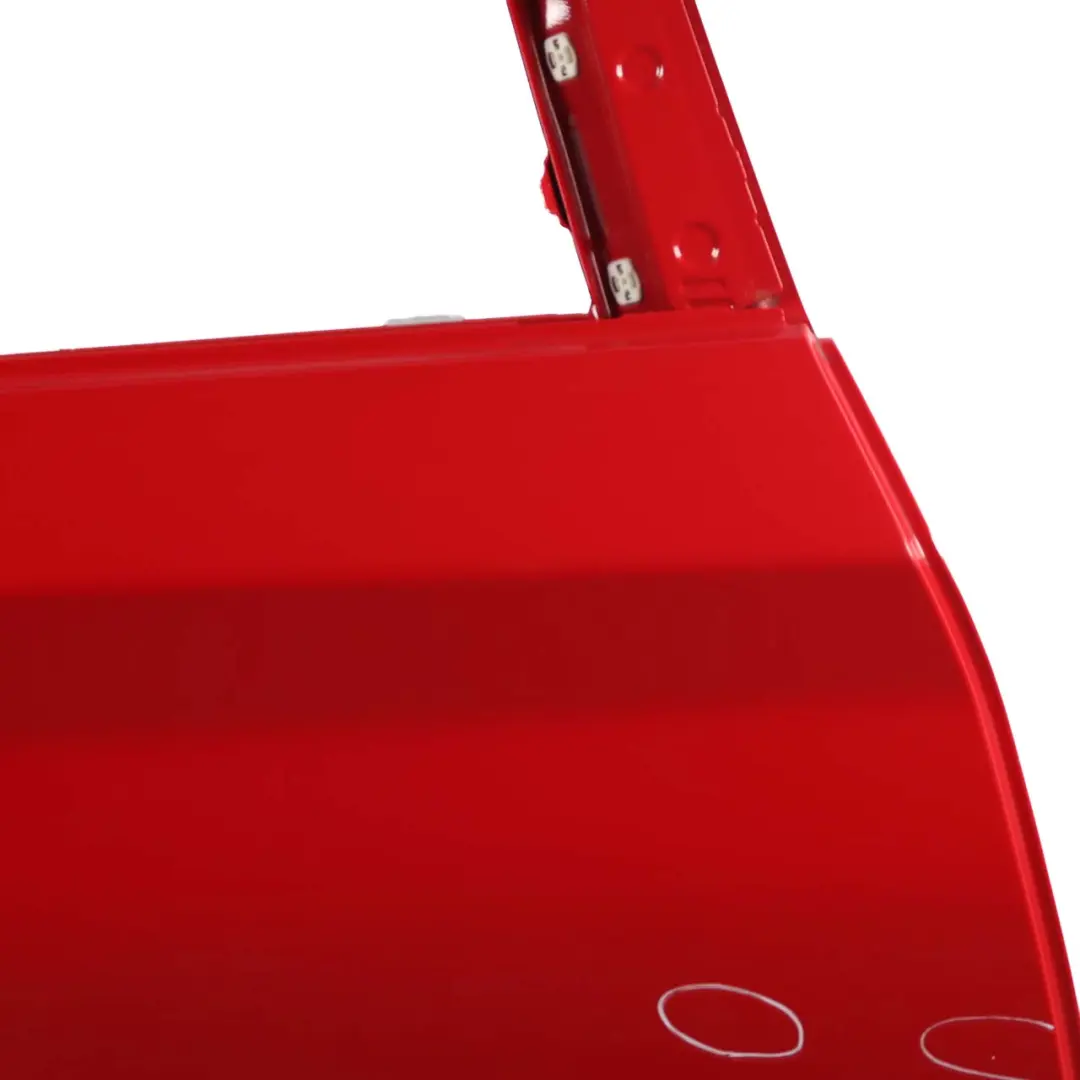 Door Rear Right O/S BMW F20 Karmesinrot Crimson Red - A61