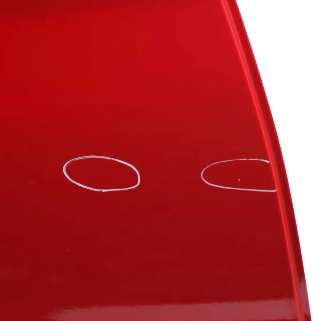 Door Rear Right O/S BMW F20 Karmesinrot Crimson Red - A61