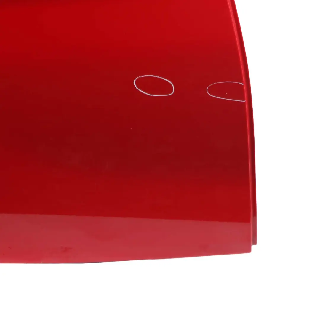 Door Rear Right O/S BMW F20 Karmesinrot Crimson Red - A61