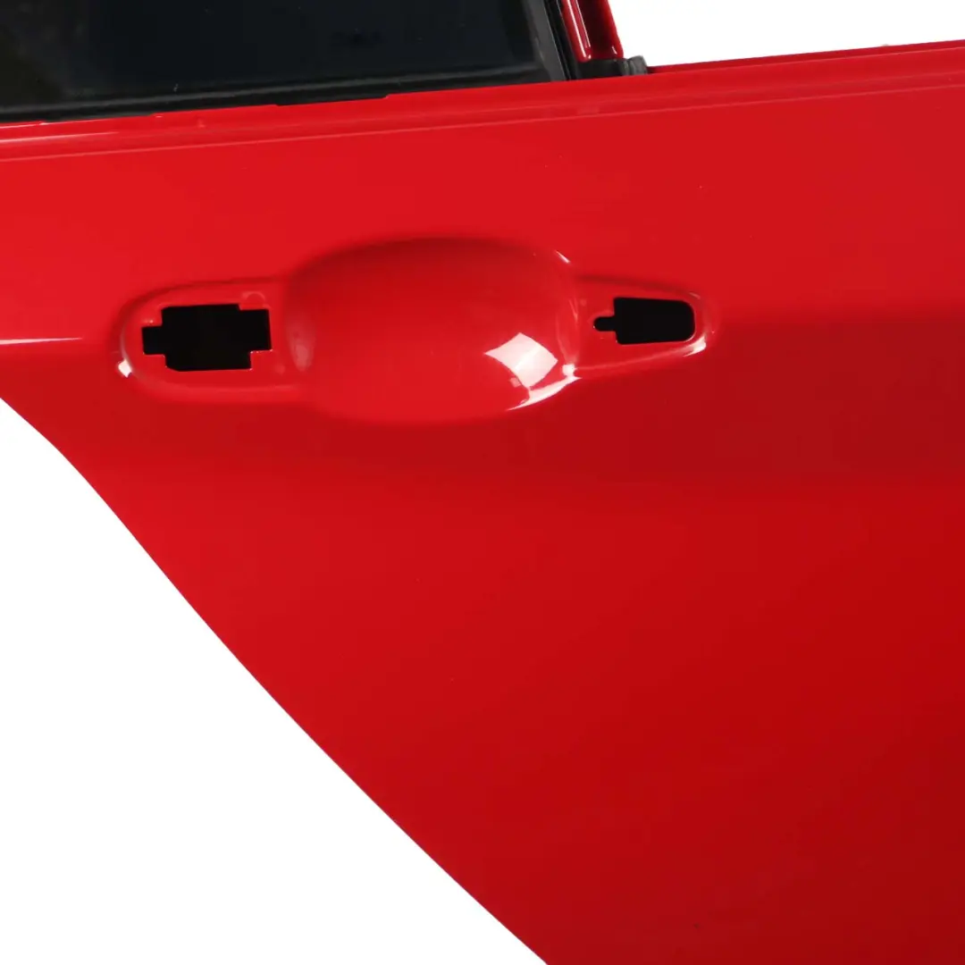 Door Rear Right O/S BMW F20 Karmesinrot Crimson Red - A61