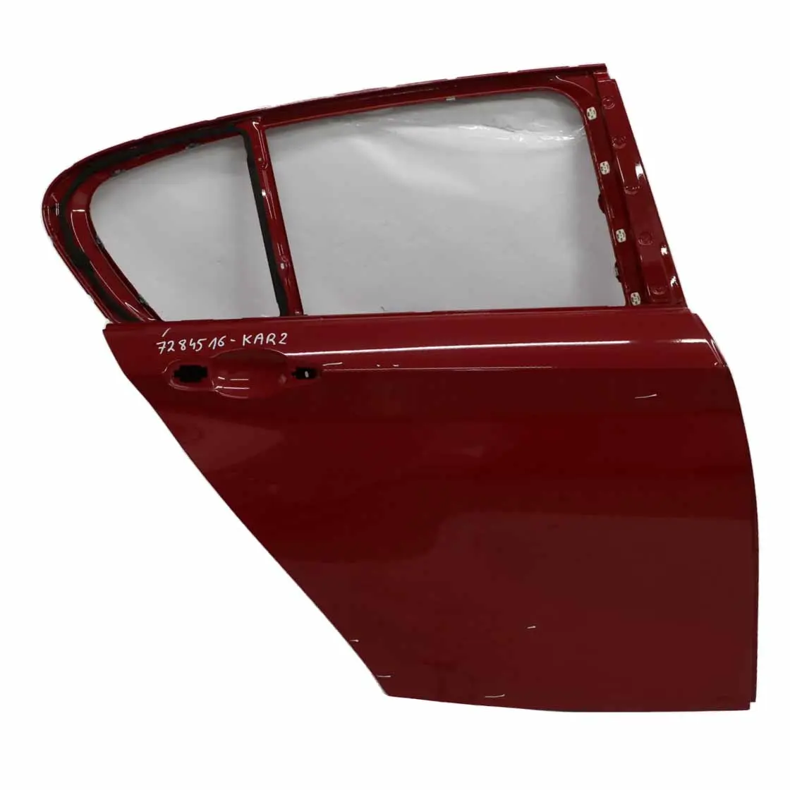 Door Rear Right O/S BMW F20 Karmesinrot Crimson Red - A61