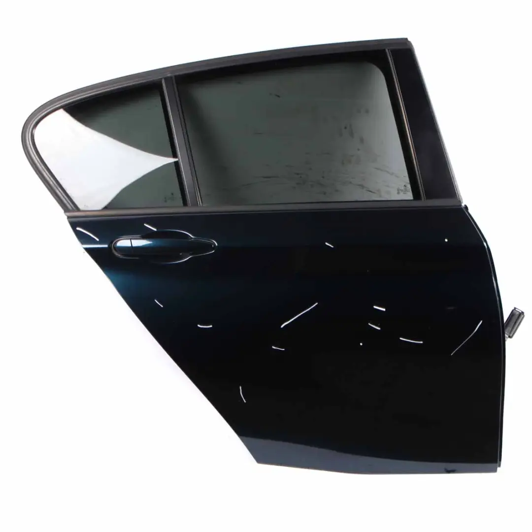 Door Rear Right O/S BMW F20 Midnight Blue Metallic - B38