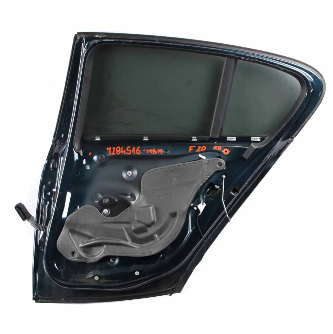 Door Rear Right O/S BMW F20 Midnight Blue Metallic - B38