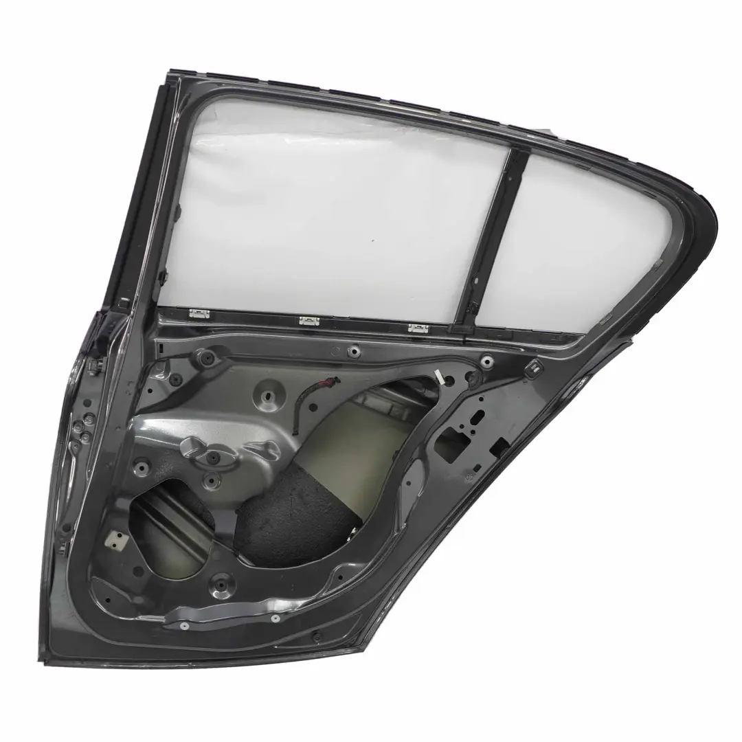 BMW F20 Door Rear Right O/S Mineral Grau Grey Metallic - B39