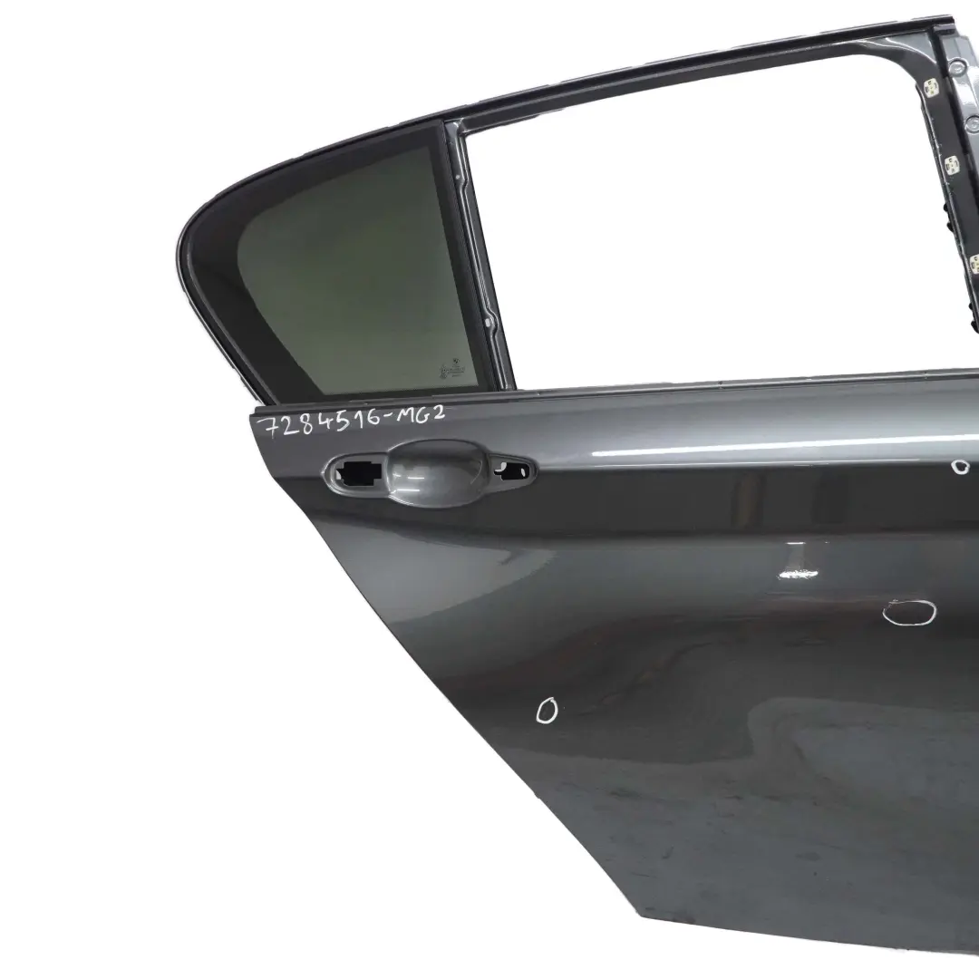 BMW F20 Door Rear Right O/S Mineral Grau Grey Metallic - B39