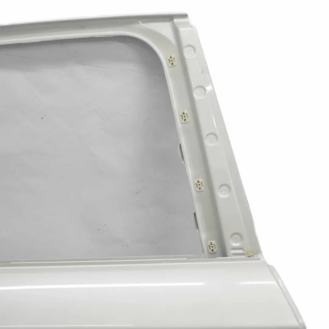 BMW F20 Door Rear Right O/S Mineralweiss Mineral White Metallic - A96