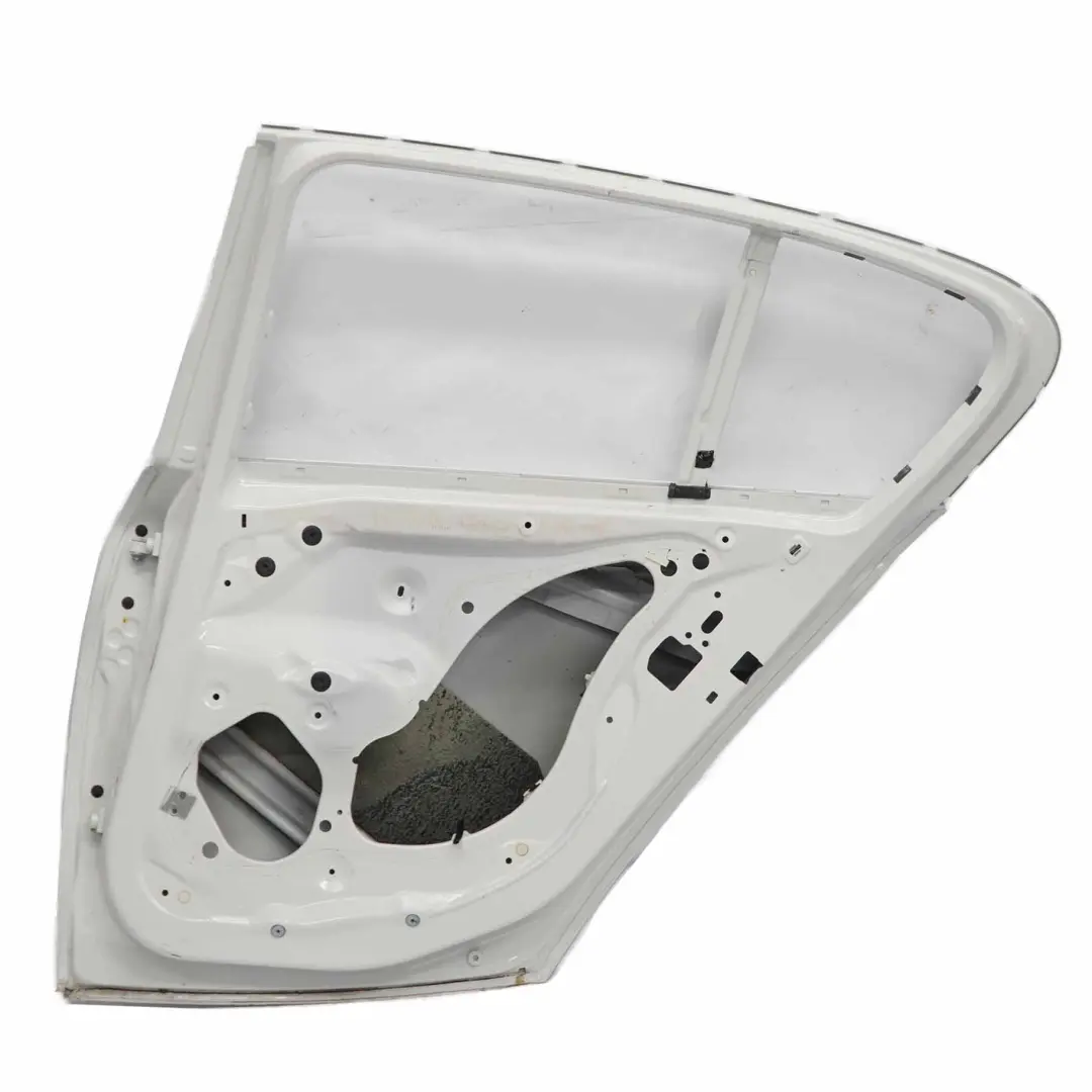 BMW F20 Door Rear Right O/S Mineralweiss Mineral White Metallic - A96