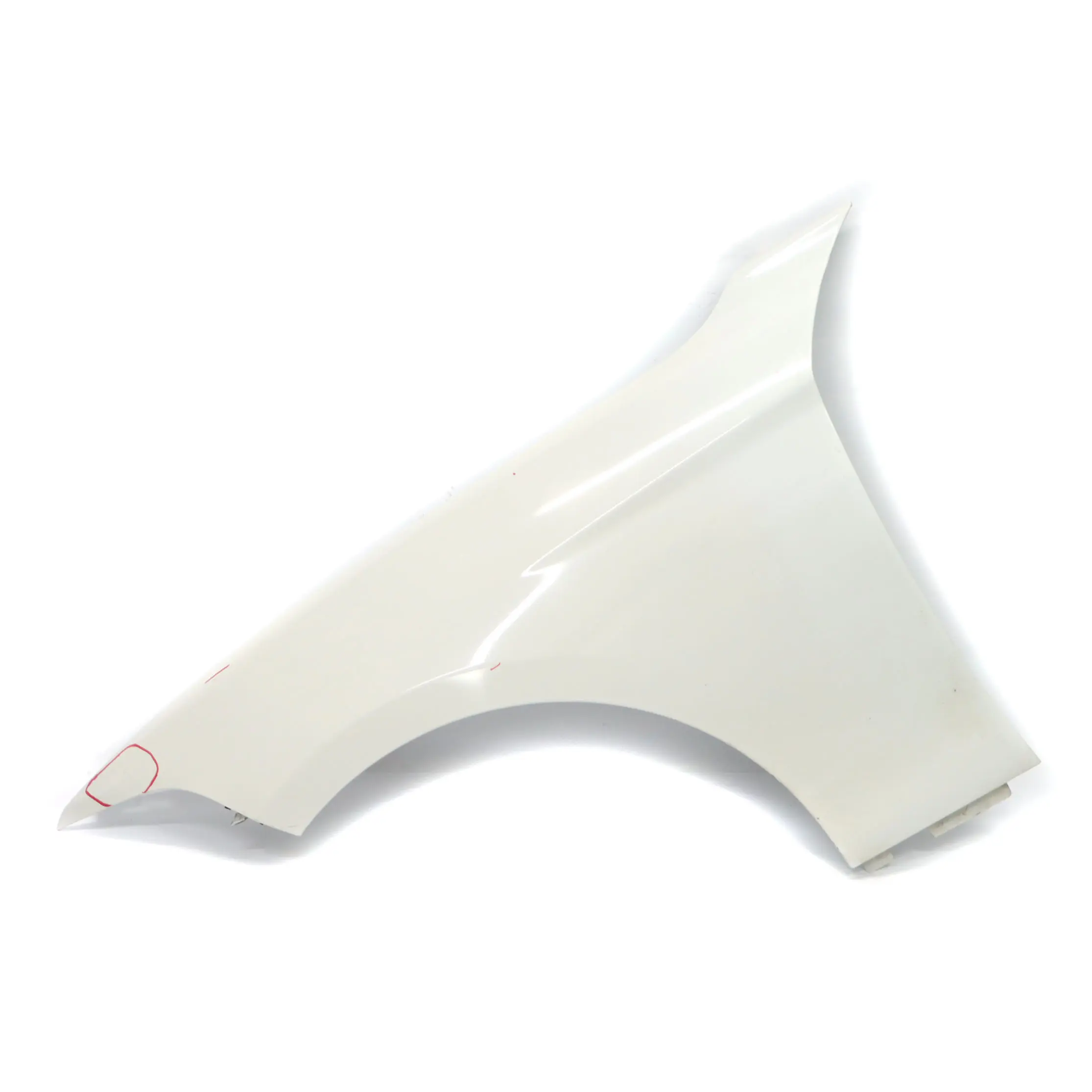 BMW F20 F21 Side Panel Wing Fender Front Left N/S Mineralweiss Mineral White A96