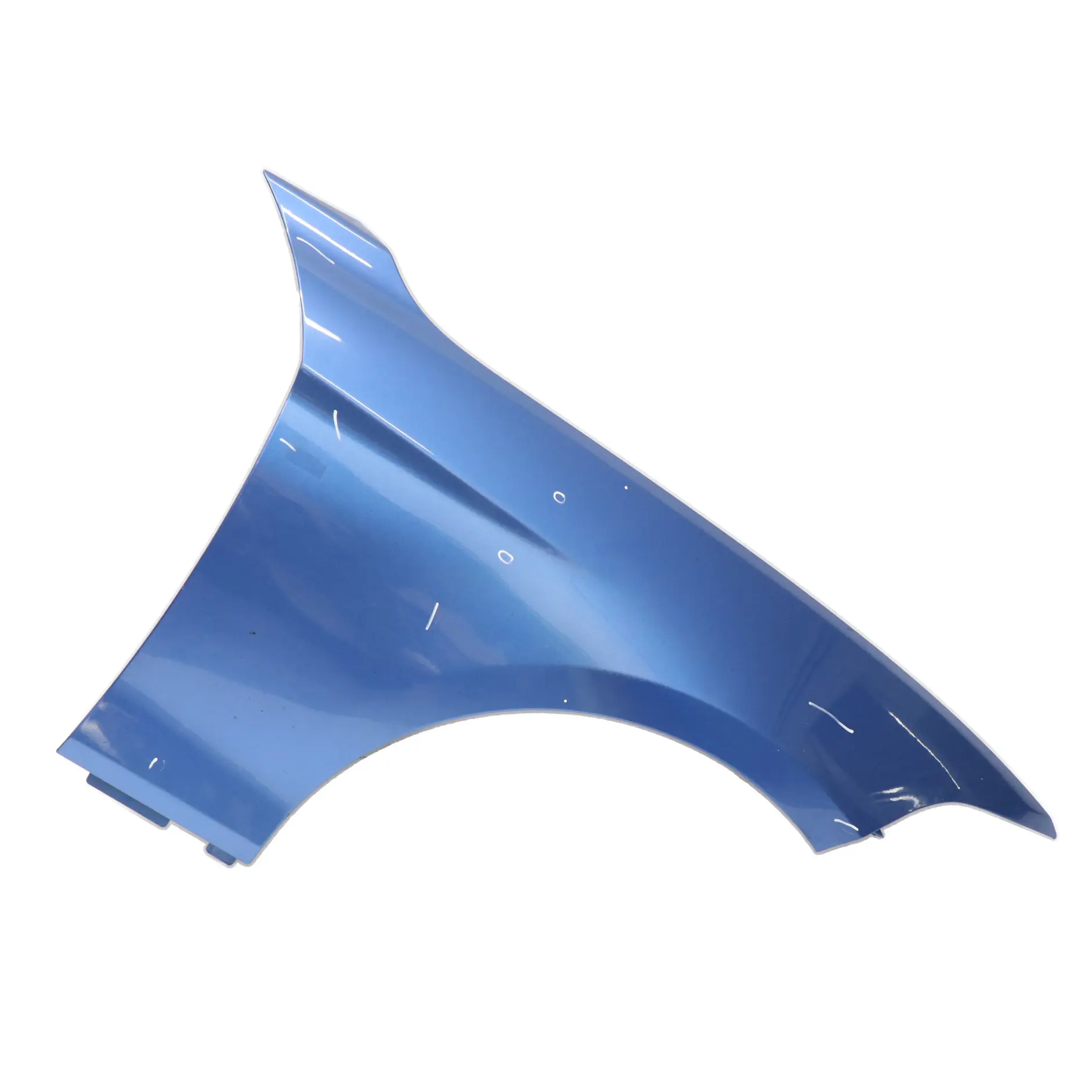 BMW F20 Side Panel Wing Fender F21 F22 Front Right O/S Estorilblau Blue - B45