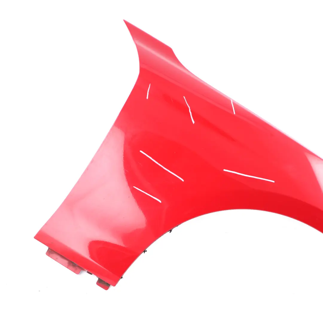 BMW F20 F22 Side Panel Wing Fender Front Right O/S Karmesinrot Crimson Red - A61