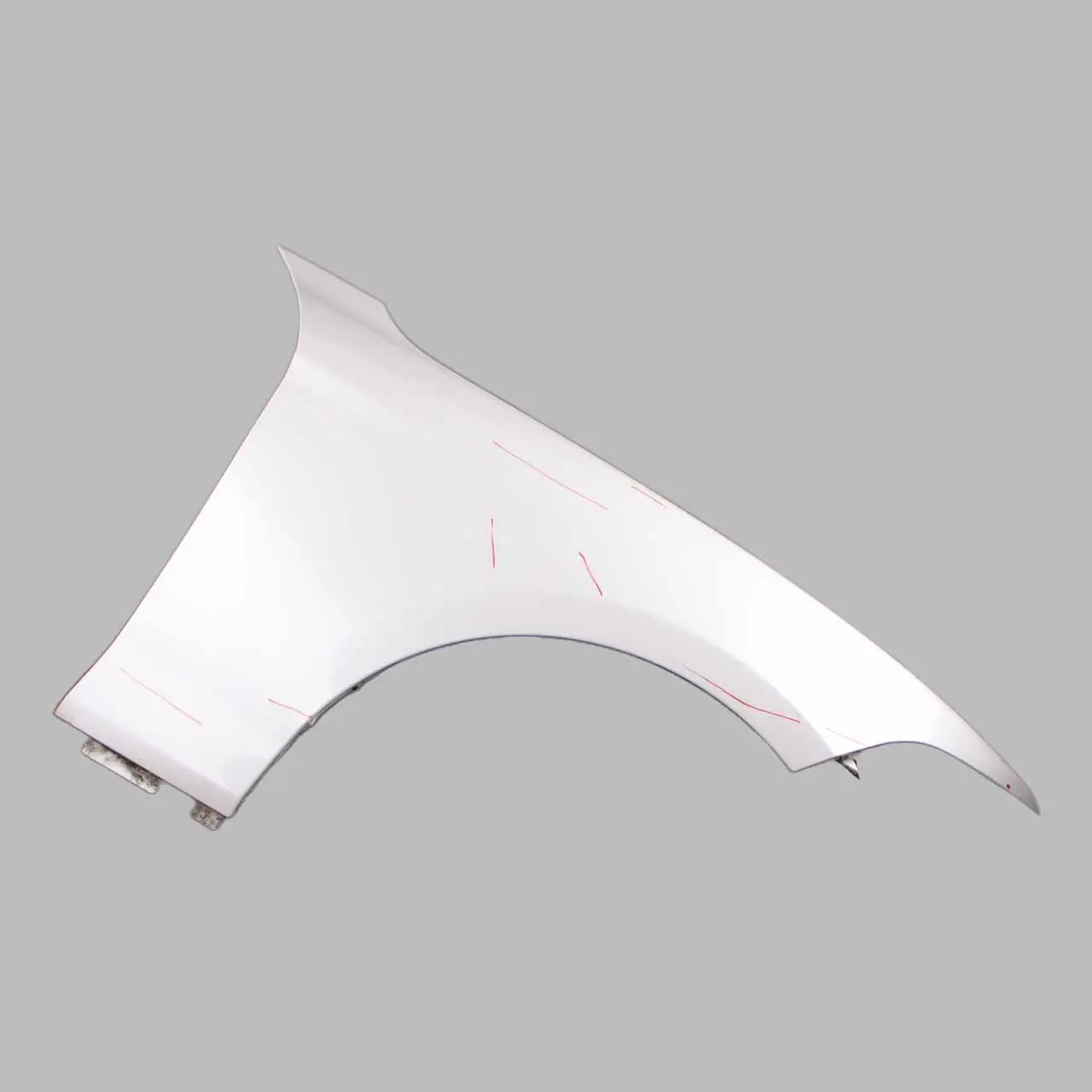 BMW F20 F21 Side Panel Wing Fender Front Right O/S Mineralweiss Mineral White