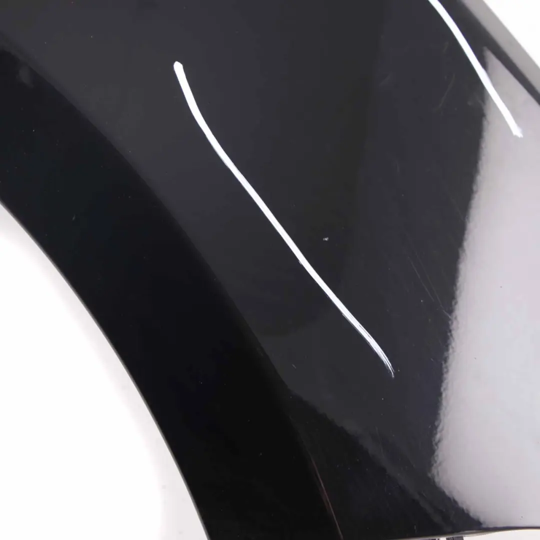 BMW F20 F22 Side Panel Wing Fender Front Right O/S Schwarz Black - 668