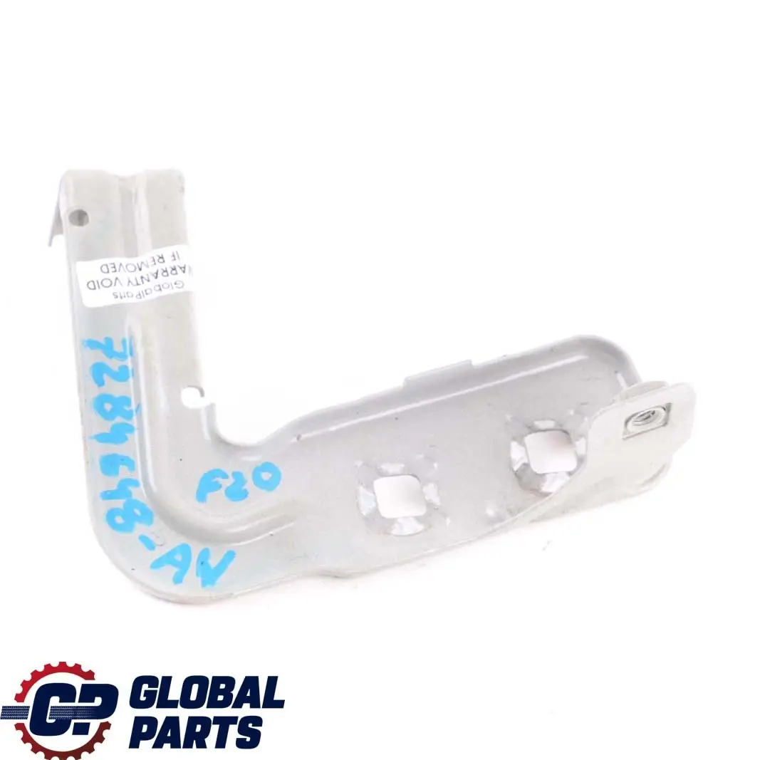 BMW F20 F21 Delantero Derecho Soporte Panel Guardabarros Alpinweiss Blanco