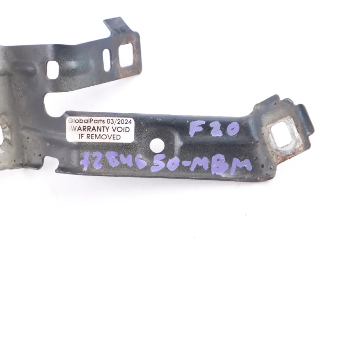 Fender Bracket BMW F20 F21 Front Right 2 O/S Holder Panel Midnight Blue B38