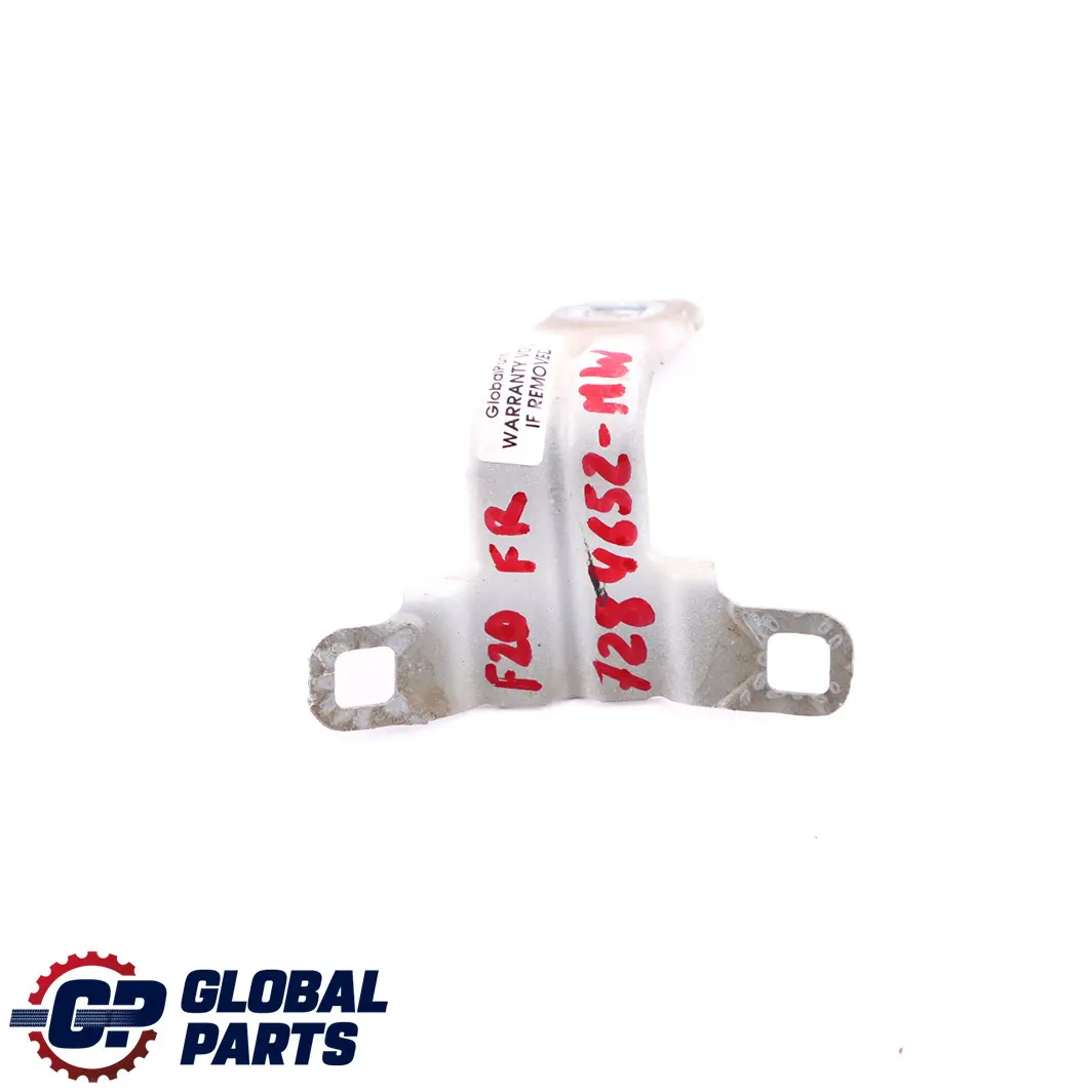 BMW 1 2 F20 F21 F22 Side Panel Bracket Holder Front Right Mineralweiss White