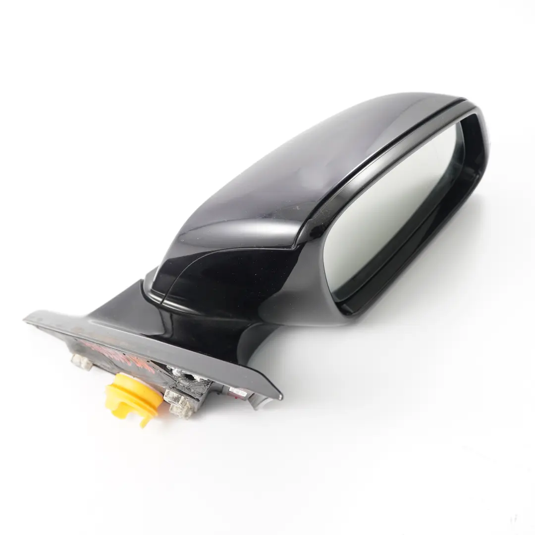 BMW F32 F36 Wing Mirror Heated Right O/S Auto Dip Carbon Black Metallic - 416