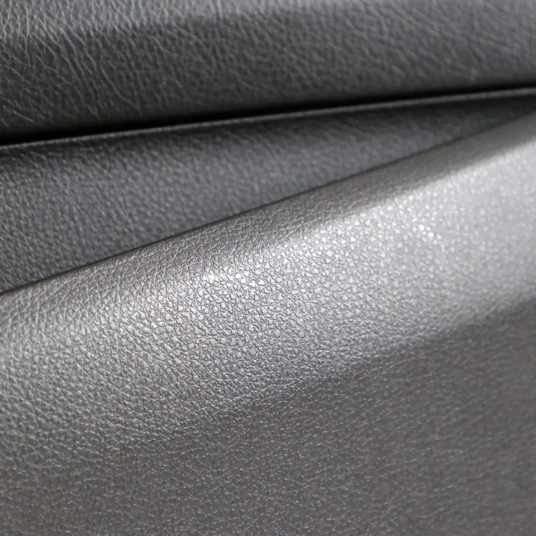 BMW 1 2 Series F21 F22 Front Left N/S Door Lining Card Cloth Anthracite Red