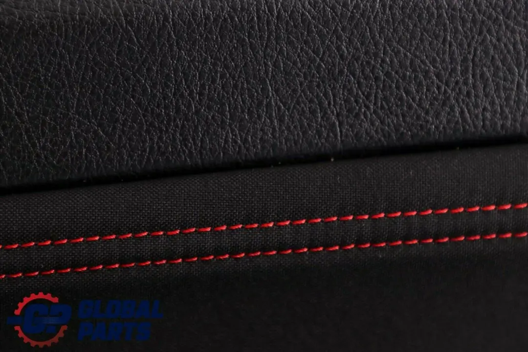 BMW F21 F22 Front Right O/S Door Lining Card Cloth Anthracite Red