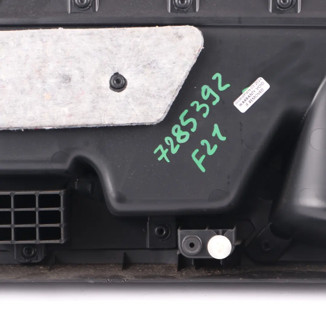 BMW F21 F22 Door Card Front Right O/S Trim Panel Lining Leather Black Red