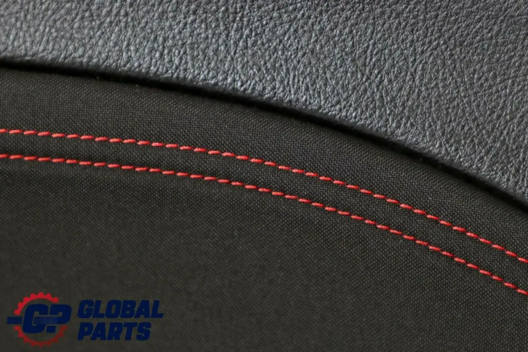 BMW F21 Trasero Izquierdo Lateral Panel Revestimiento Tela Antracita Rojo