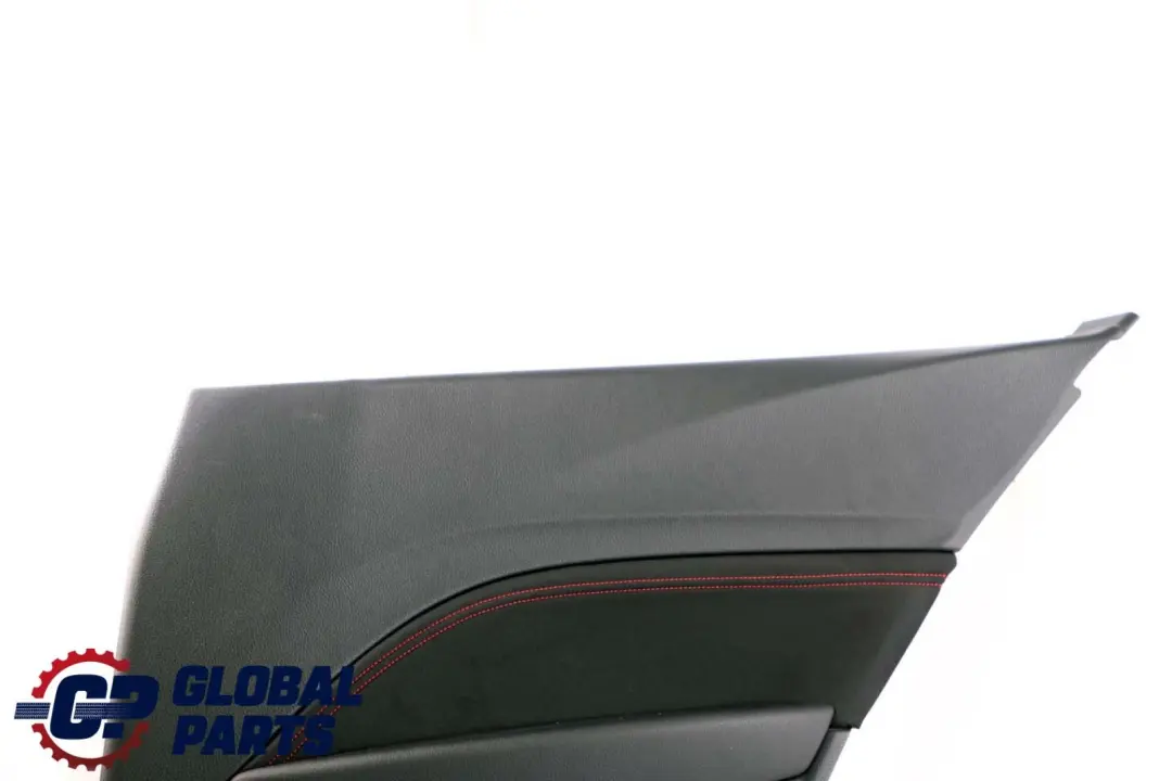 BMW F21 Trasero Derecho Lateral Panel Revestimiento Tela Antracita Rojo