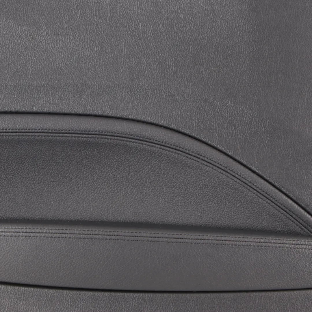 BMW F21 Lateral Trim Panel Rear Left N/S Lining Black Leather Dakota 7285407