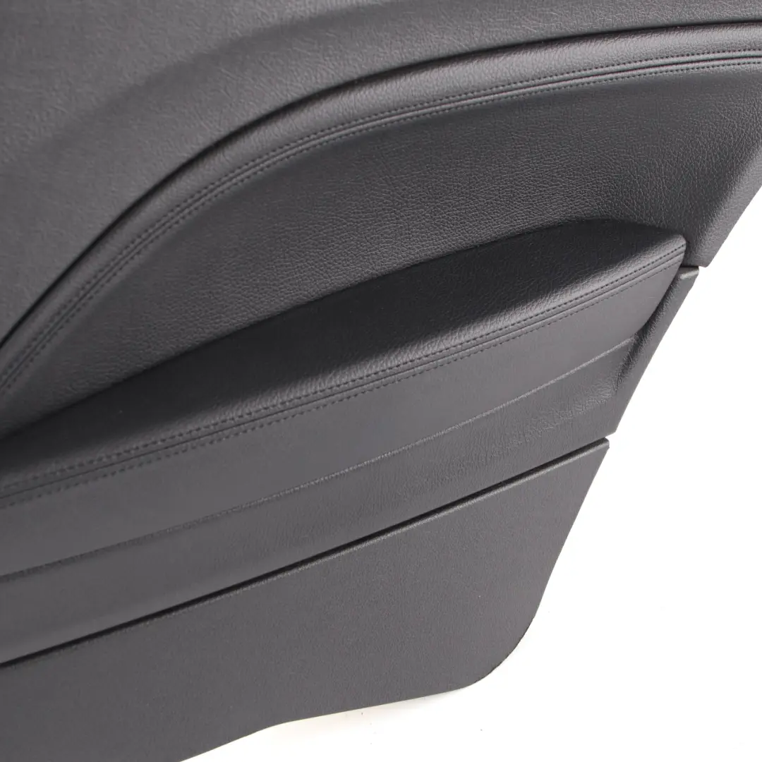 BMW F21 Lateral Trim Panel Rear Right O/S Lining Black Leather Dakota 7285408