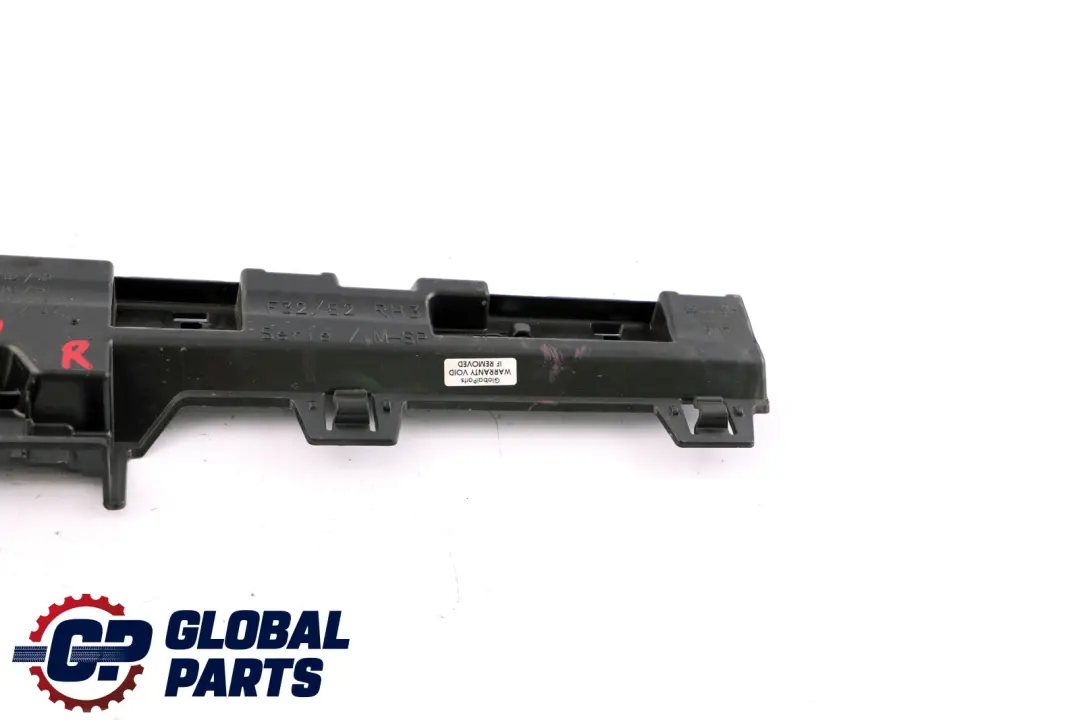 BMW F32 F82 M4 Tapa Paso De Rueda Soporte Derecho 