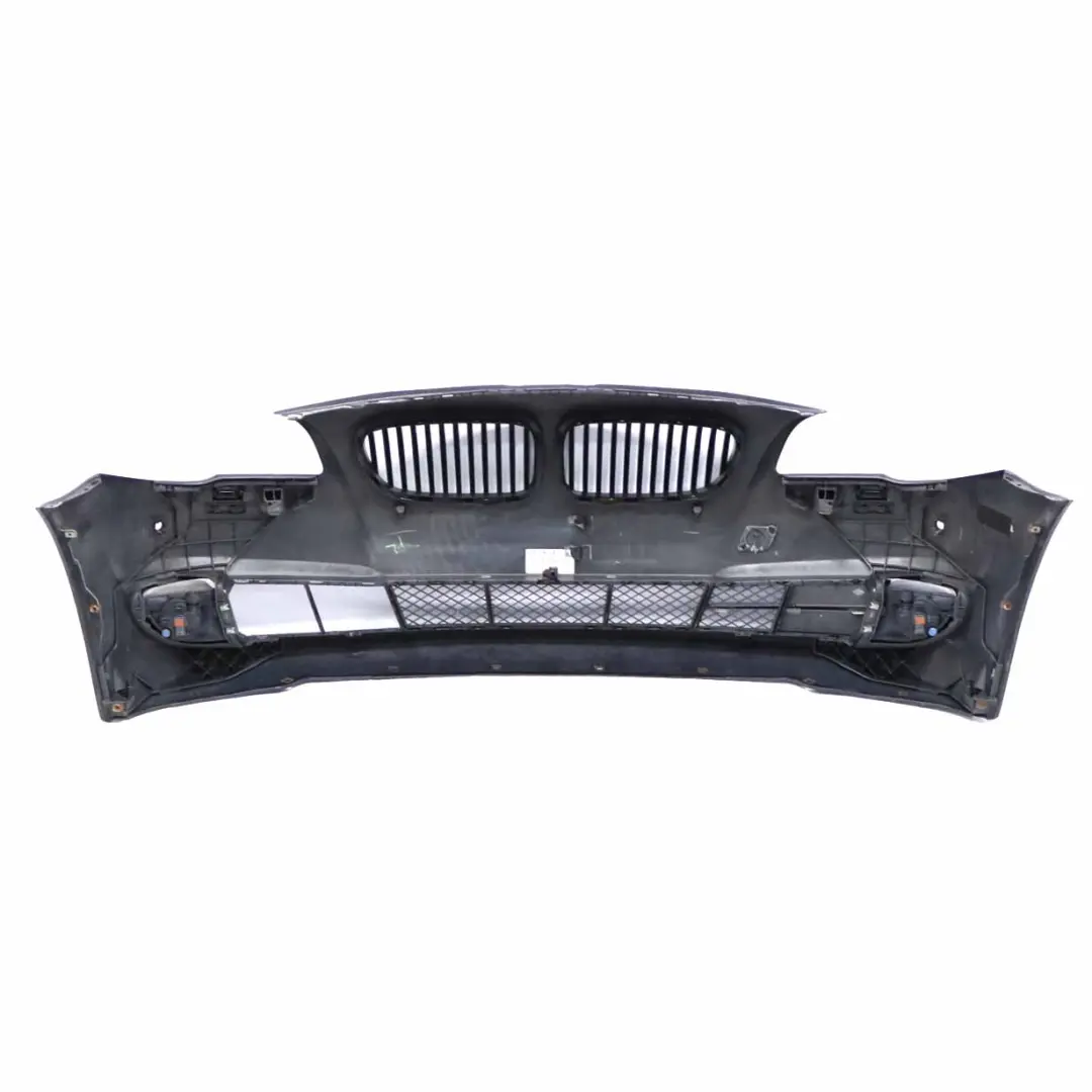 BMW F10 Front Bumper Trim Panel Black Sapphire Metallic - 475